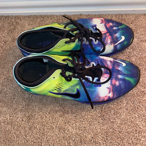 Multicolored Nike Free Runs - Picture 3 of 3